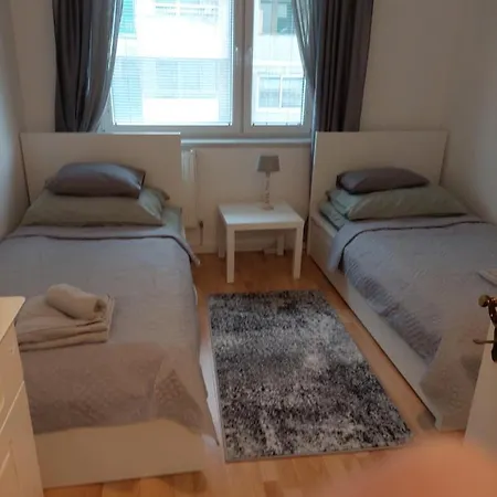 3-Rooms Apartment For Up To 4 Persons Near To Prater Vienna Exterior photo