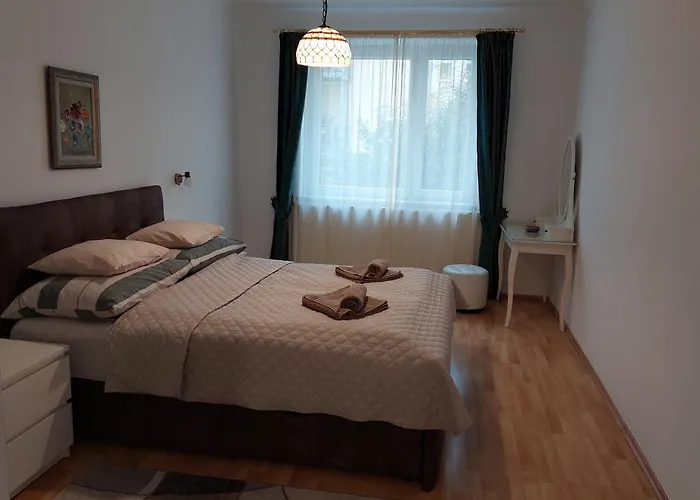 3-Rooms Apartment For Up To 4 Persons Near To Prater